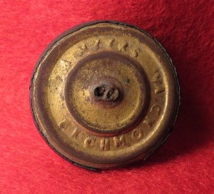 North Carolina State Seal Coat Button