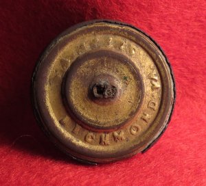 North Carolina State Seal Coat Button