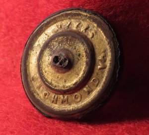 North Carolina State Seal Coat Button