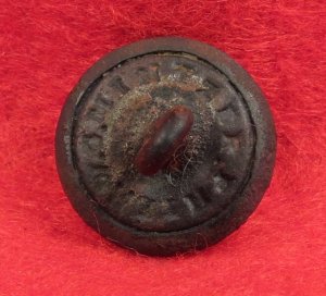 Georgia State Seal Cuff Button 