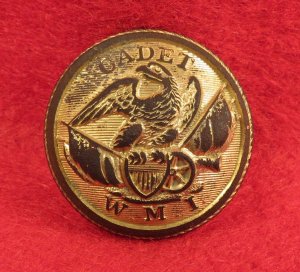 Western Military Institute Coat Button 