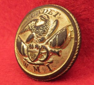 Western Military Institute Coat Button 