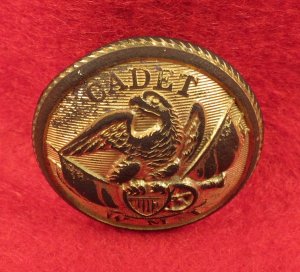 Western Military Institute Coat Button 