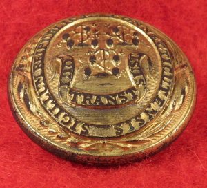  Connecticut State Seal Coat Button 