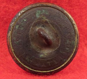  Connecticut State Seal Coat Button 