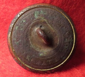  Connecticut State Seal Coat Button 