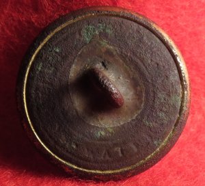  Connecticut State Seal Coat Button 