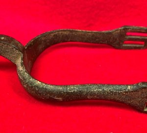  Confederate Spur - Brass