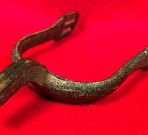  Confederate Spur - Brass