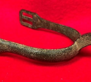  Confederate Spur - Brass