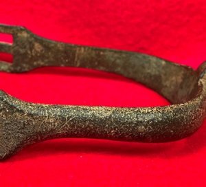  Confederate Spur - Brass