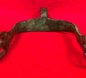  Confederate Spur - Brass