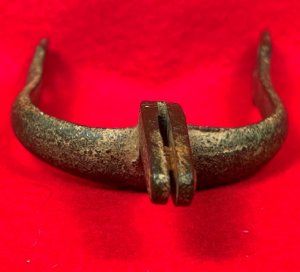  Confederate Spur - Brass