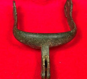  Confederate Spur - Brass