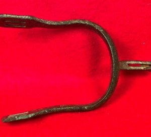  Confederate Spur - Brass