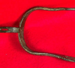  Confederate Spur - Brass