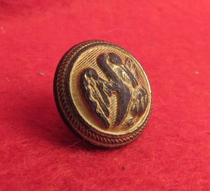 Louisiana State Seal Cuff Button