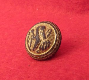 Louisiana State Seal Cuff Button