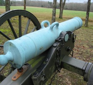 Three 1.3 Inch Canister Shot for 24 Pounder Howitzer - Smith County, TN