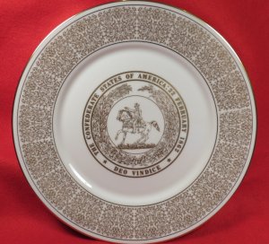 Museum of the Confederacy Commemorative Plate