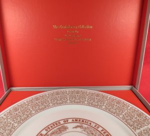 Museum of the Confederacy Commemorative Plate