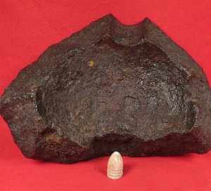 Huge Artillery Fragment from Eight Inch Mortar Shell