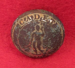 Rare VMI - Virginia Military Institute Cadet Coat Button - Appomattox