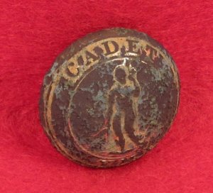 Rare VMI - Virginia Military Institute Cadet Coat Button - Appomattox