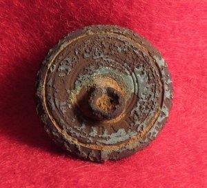 Rare VMI - Virginia Military Institute Cadet Coat Button - Appomattox