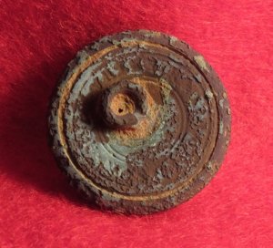 Rare VMI - Virginia Military Institute Cadet Coat Button - Appomattox