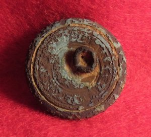 Rare VMI - Virginia Military Institute Cadet Coat Button - Appomattox