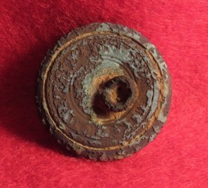 Rare VMI - Virginia Military Institute Cadet Coat Button - Appomattox