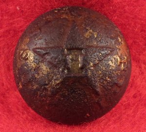 Mississippi Infantry Coat Button