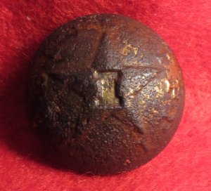 Mississippi Infantry Coat Button