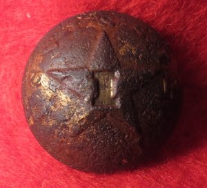 Mississippi Infantry Coat Button