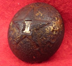 Mississippi Infantry Coat Button