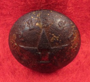 Mississippi Infantry Coat Button