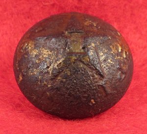 Mississippi Infantry Coat Button