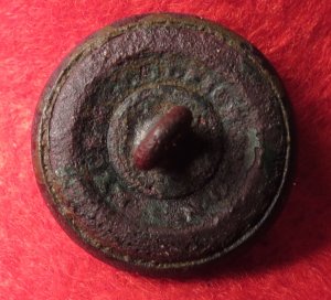 Mississippi Infantry Coat Button