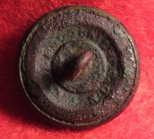 Mississippi Infantry Coat Button