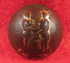 Kentucky Military Institute Button