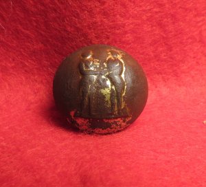 Kentucky Military Institute Button