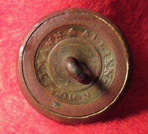 Kentucky Military Institute Button