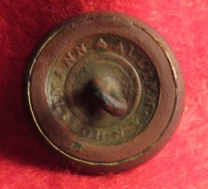 Kentucky Military Institute Button