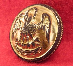 Louisiana State Seal Coat Button