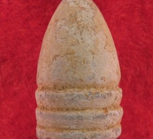 Confederate French Triangle Base Bullet - High Quality