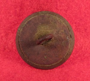 Confederate Script Cavalry Coat Button - High Quality