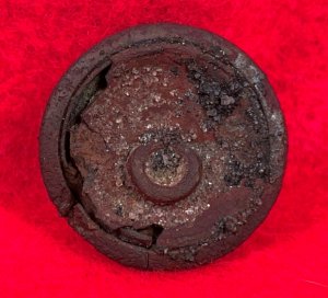 Nova Scotia Militia Coat Button