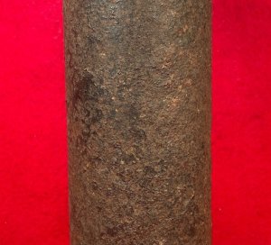 Federal 2.9-Inch Parrott Artillery Shell