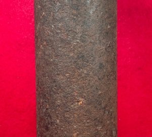 Federal 2.9-Inch Parrott Artillery Shell